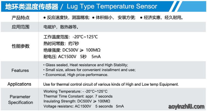高精度温度传感器选型指南：常见类型、工作原理及品牌厂家对比分析